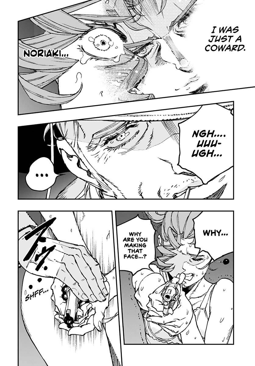 JoJo's Bizarre Adventure: Crazy Diamond's Demonic Heartbreak chapter 15 page 16