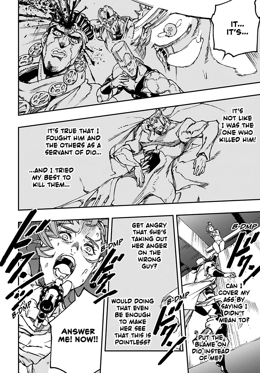 JoJo's Bizarre Adventure: Crazy Diamond's Demonic Heartbreak chapter 15 page 2