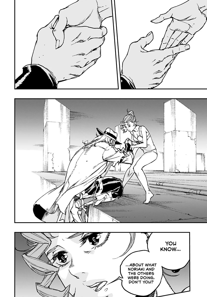 JoJo's Bizarre Adventure: Crazy Diamond's Demonic Heartbreak chapter 15 page 20