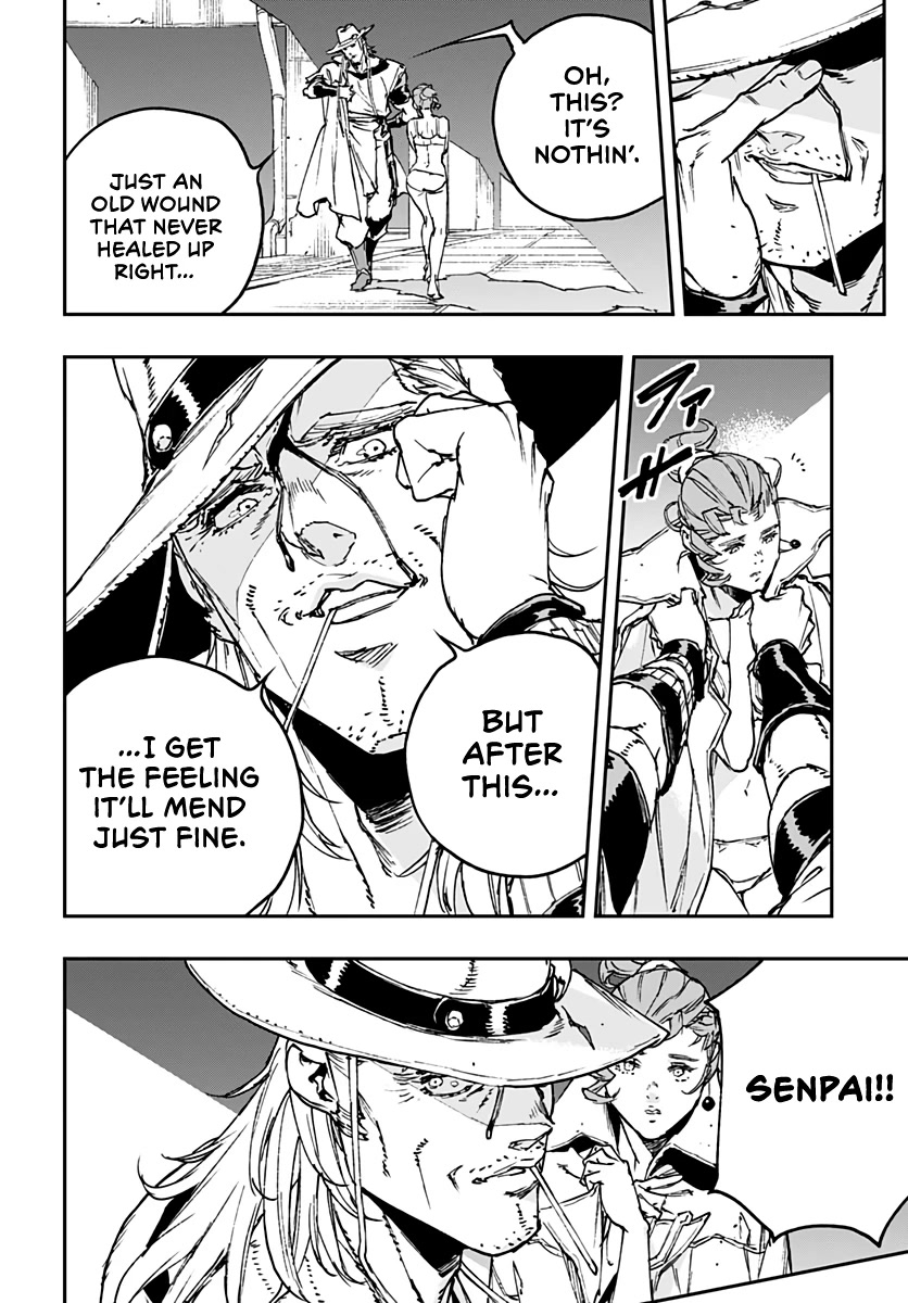 JoJo's Bizarre Adventure: Crazy Diamond's Demonic Heartbreak chapter 15 page 22