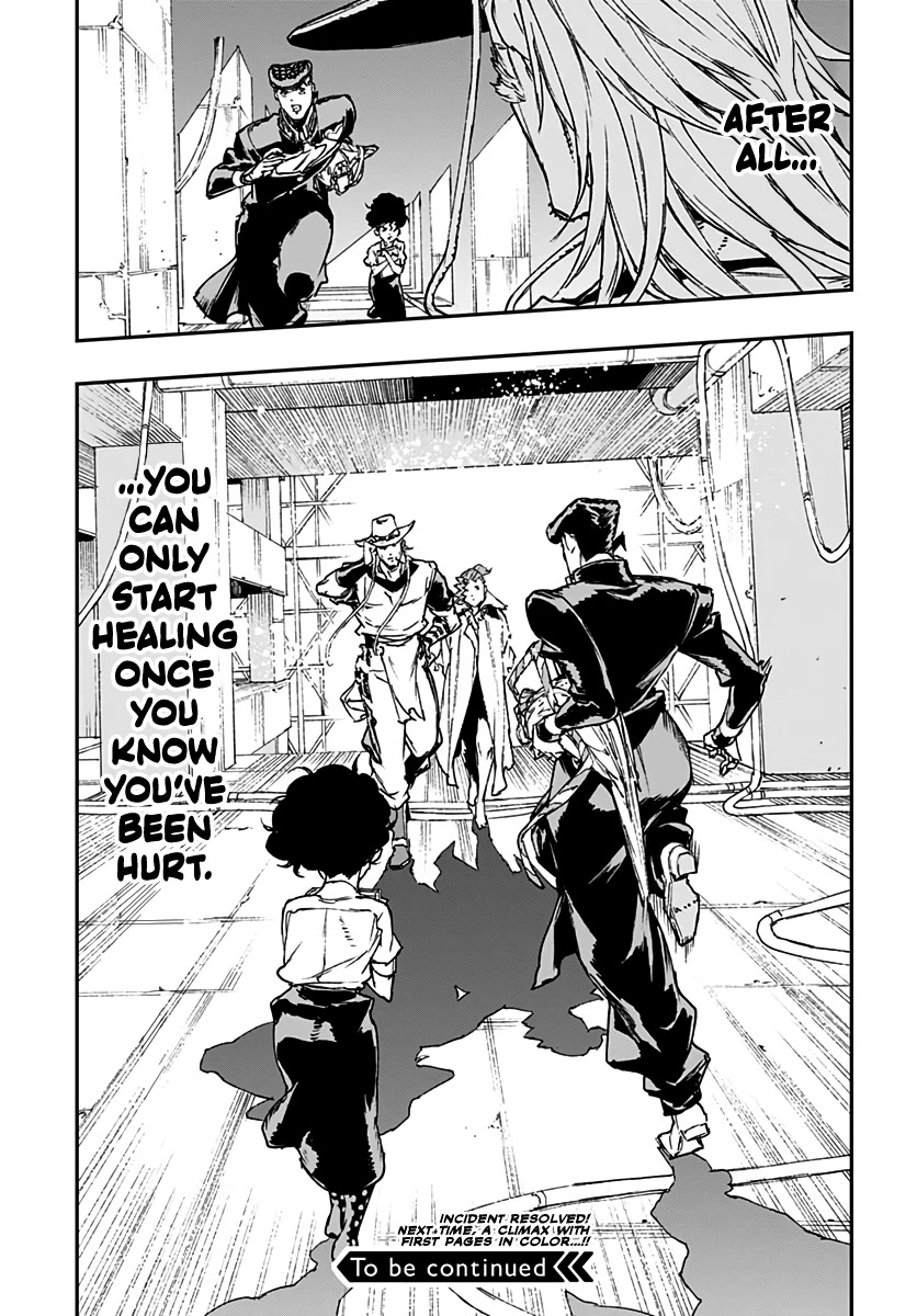 JoJo's Bizarre Adventure: Crazy Diamond's Demonic Heartbreak chapter 15 page 23