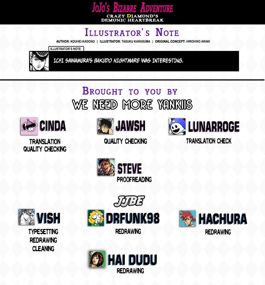 JoJo's Bizarre Adventure: Crazy Diamond's Demonic Heartbreak chapter 15 page 25