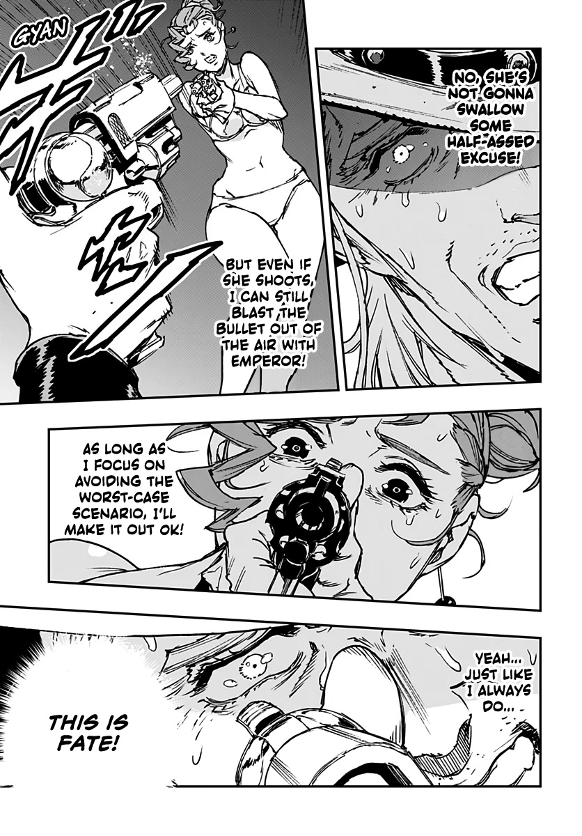 JoJo's Bizarre Adventure: Crazy Diamond's Demonic Heartbreak chapter 15 page 3