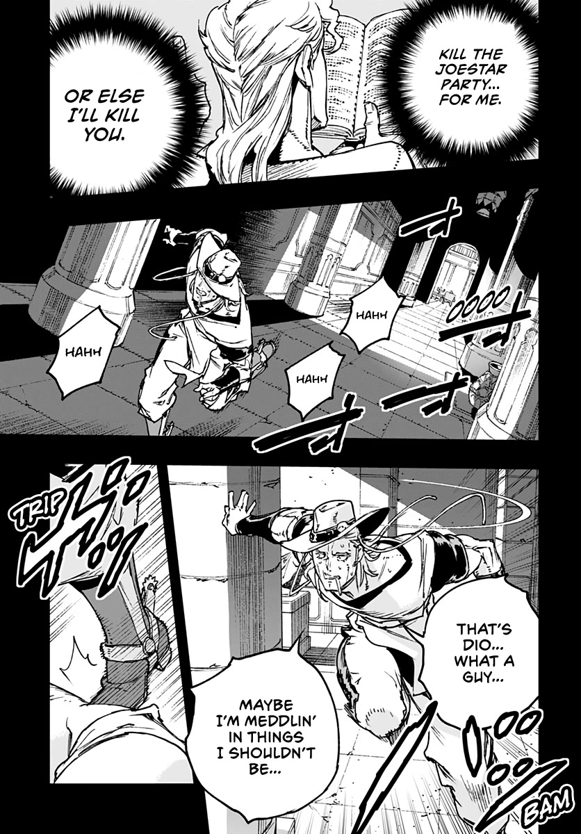 JoJo's Bizarre Adventure: Crazy Diamond's Demonic Heartbreak chapter 15 page 5