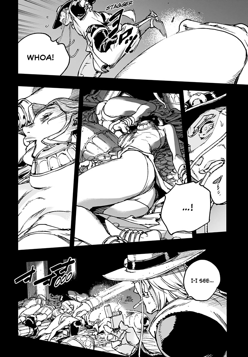 JoJo's Bizarre Adventure: Crazy Diamond's Demonic Heartbreak chapter 15 page 6