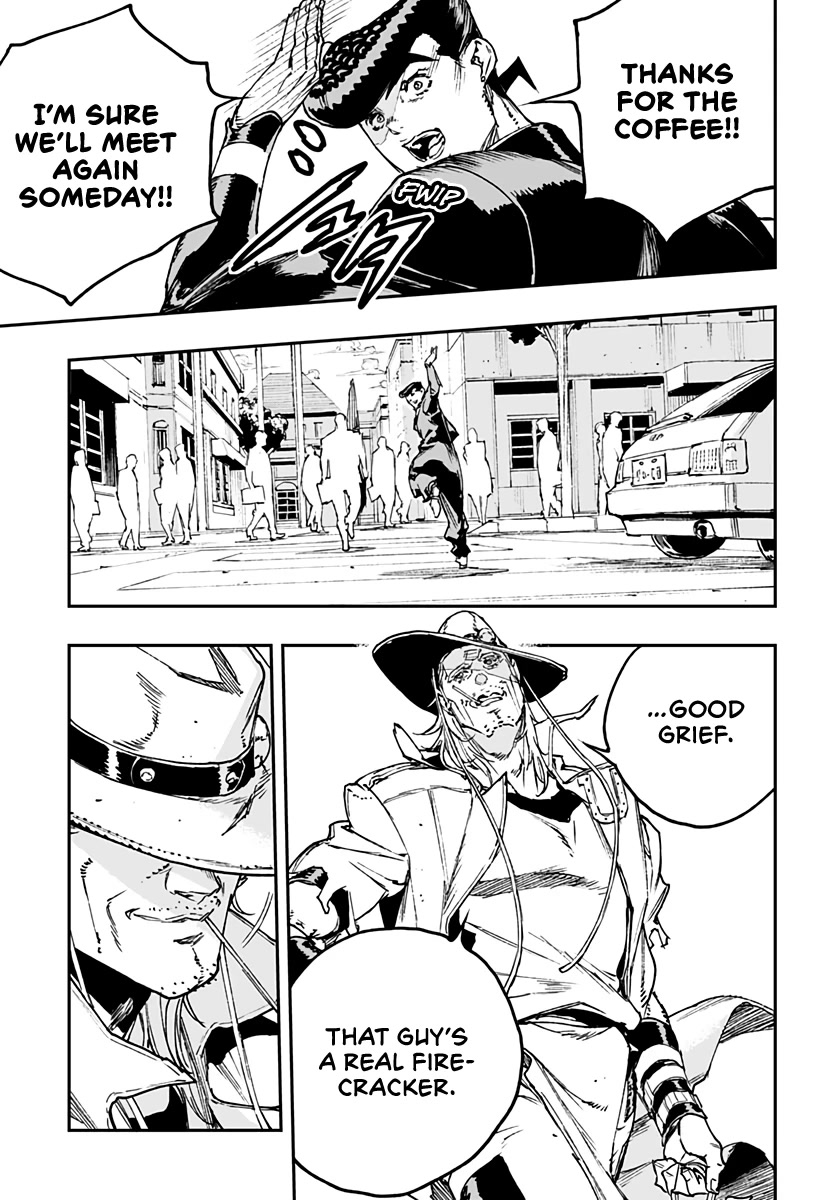 JoJo's Bizarre Adventure: Crazy Diamond's Demonic Heartbreak chapter 16 page 10