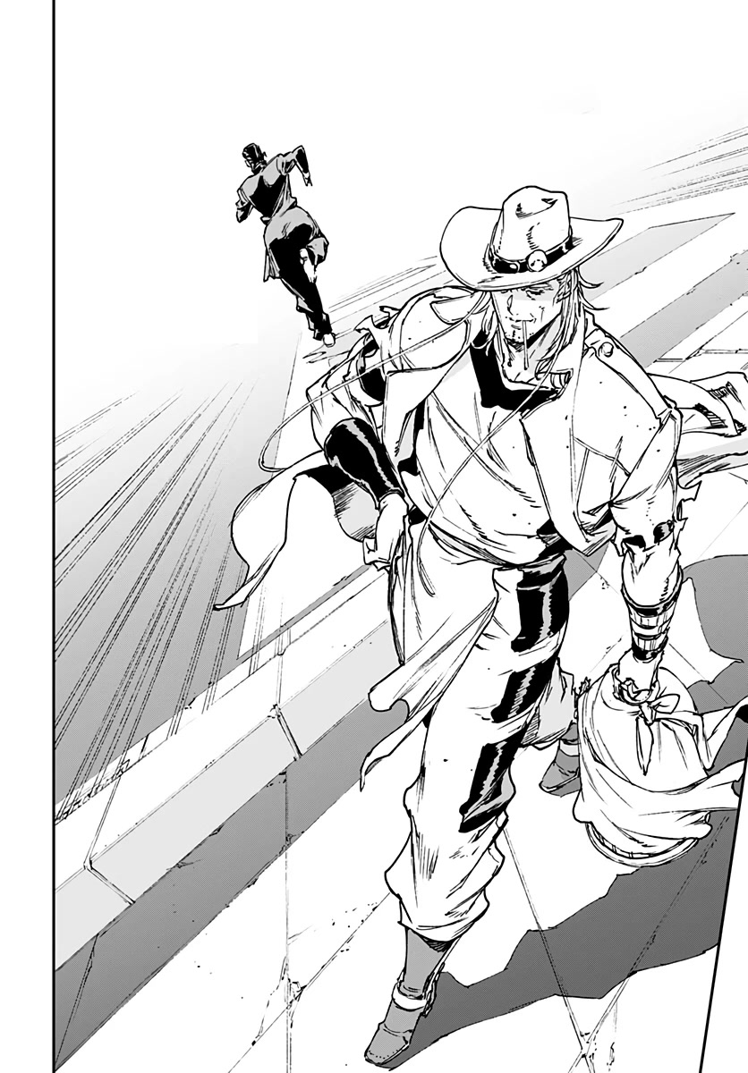 JoJo's Bizarre Adventure: Crazy Diamond's Demonic Heartbreak chapter 16 page 11