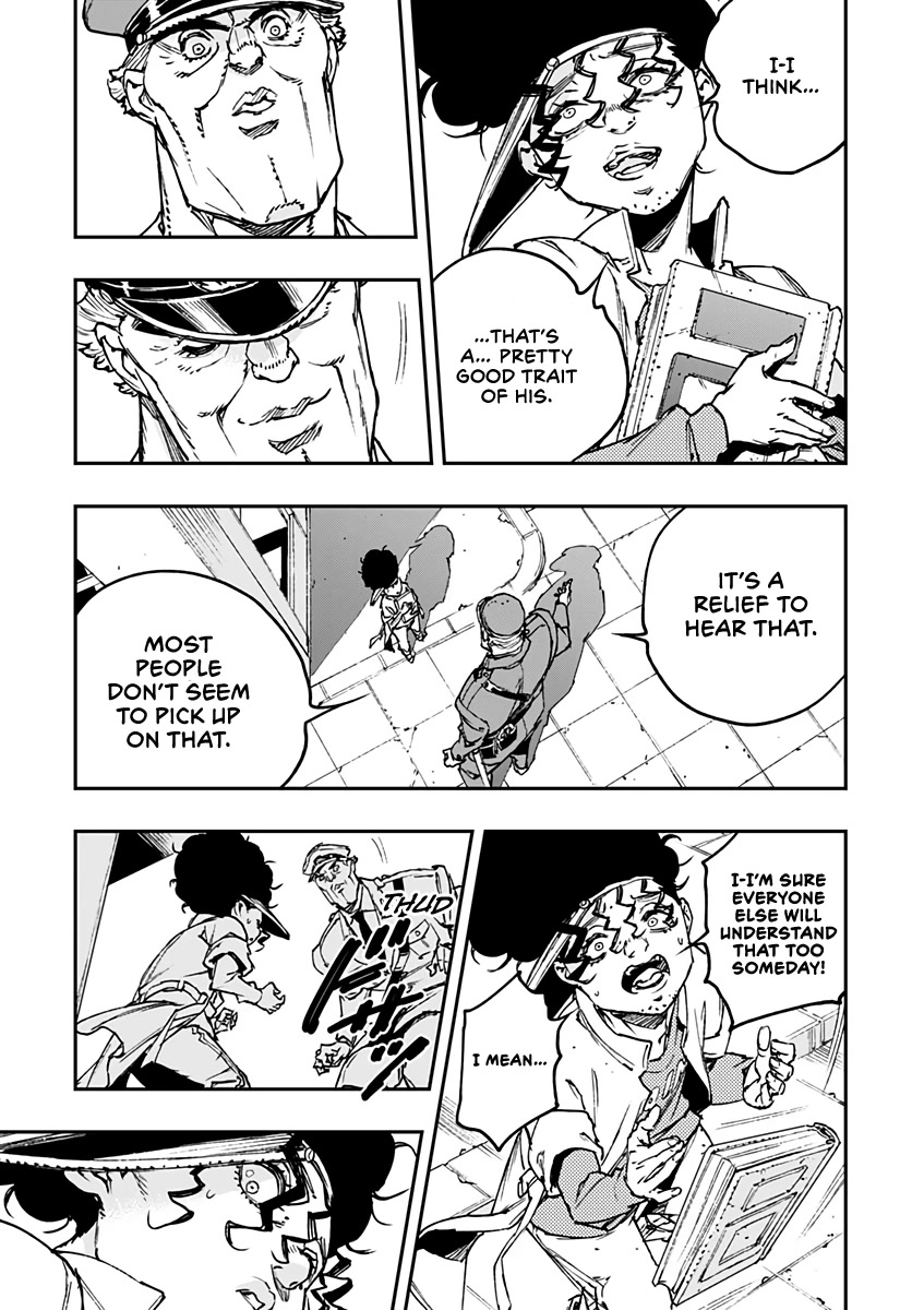 JoJo's Bizarre Adventure: Crazy Diamond's Demonic Heartbreak chapter 16 page 14