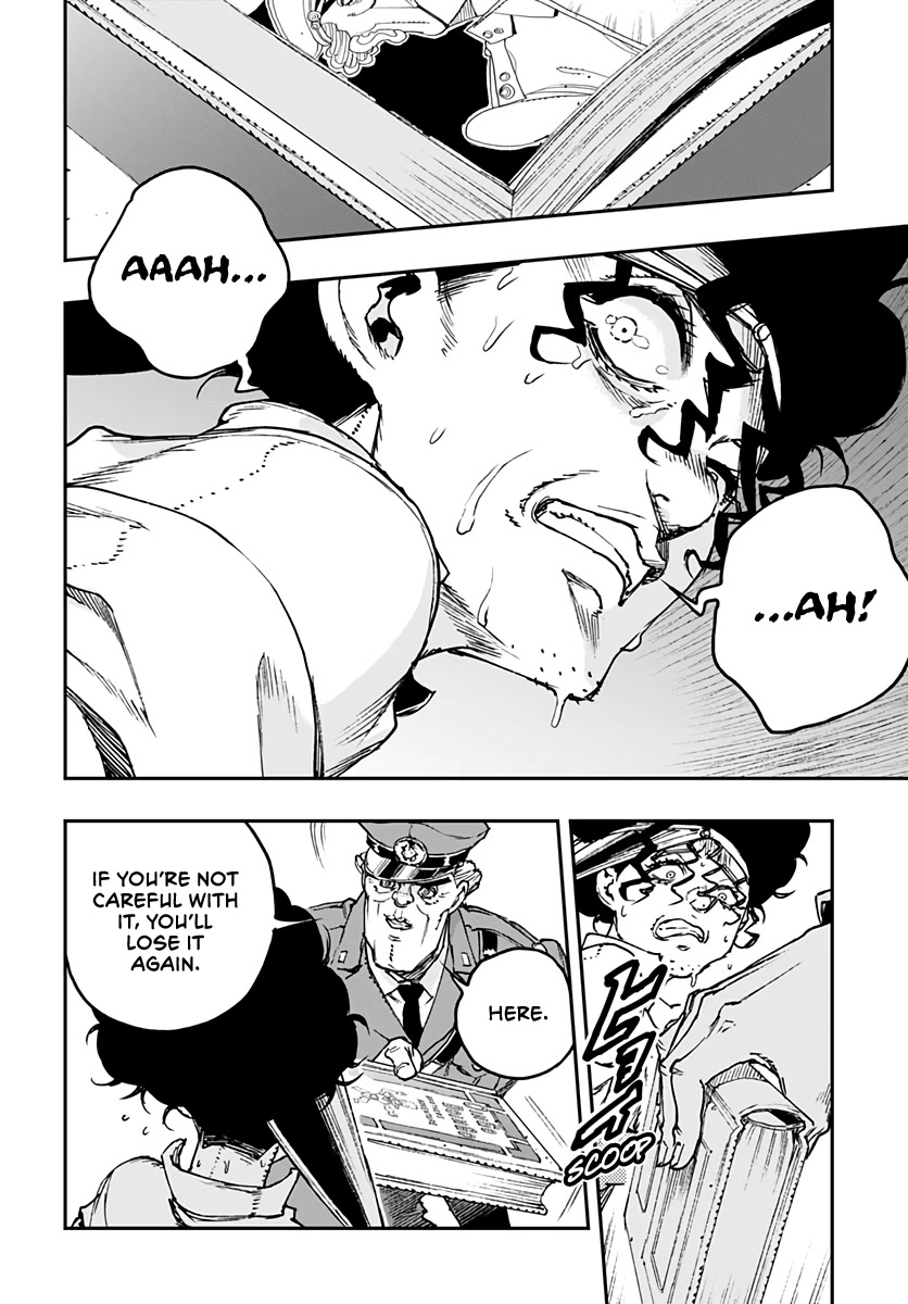 JoJo's Bizarre Adventure: Crazy Diamond's Demonic Heartbreak chapter 16 page 17