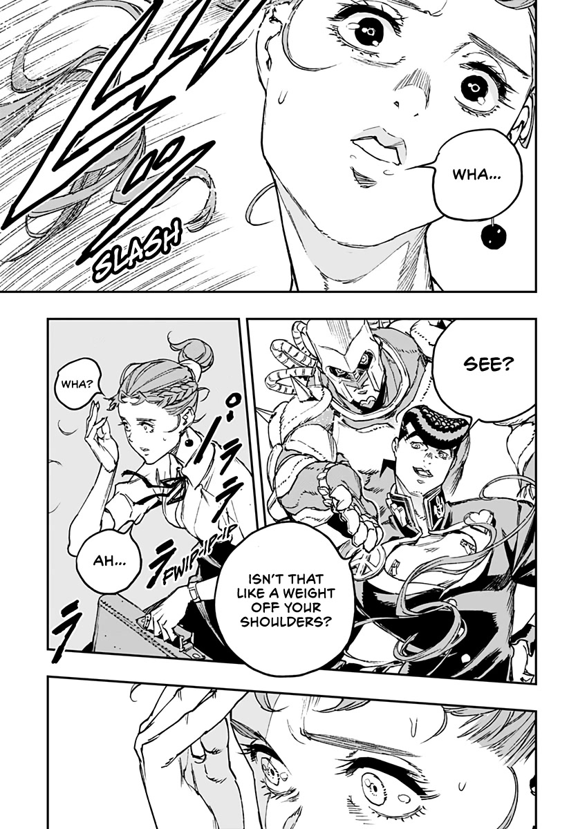 JoJo's Bizarre Adventure: Crazy Diamond's Demonic Heartbreak chapter 16 page 24