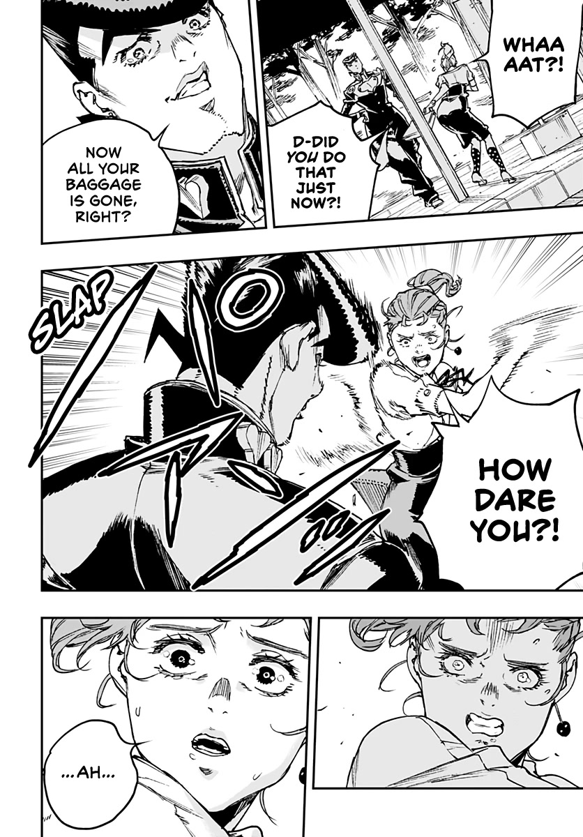 JoJo's Bizarre Adventure: Crazy Diamond's Demonic Heartbreak chapter 16 page 25