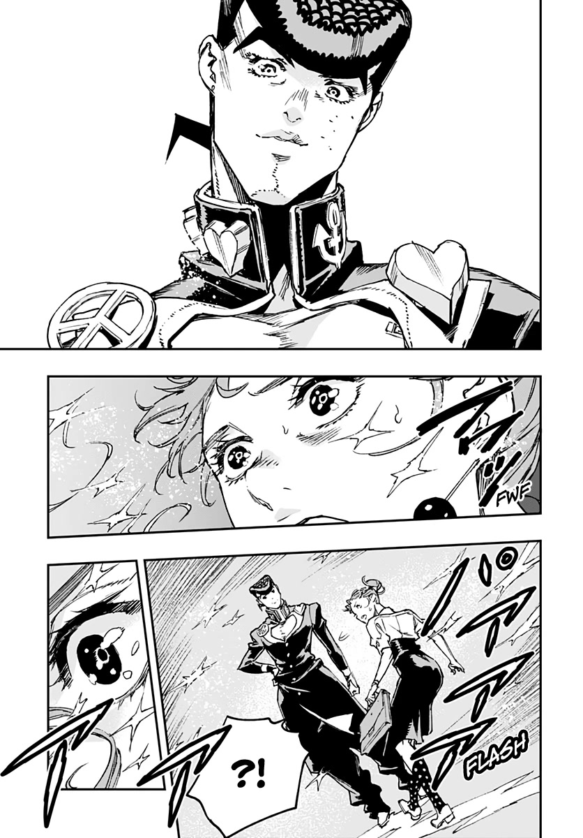 JoJo's Bizarre Adventure: Crazy Diamond's Demonic Heartbreak chapter 16 page 26