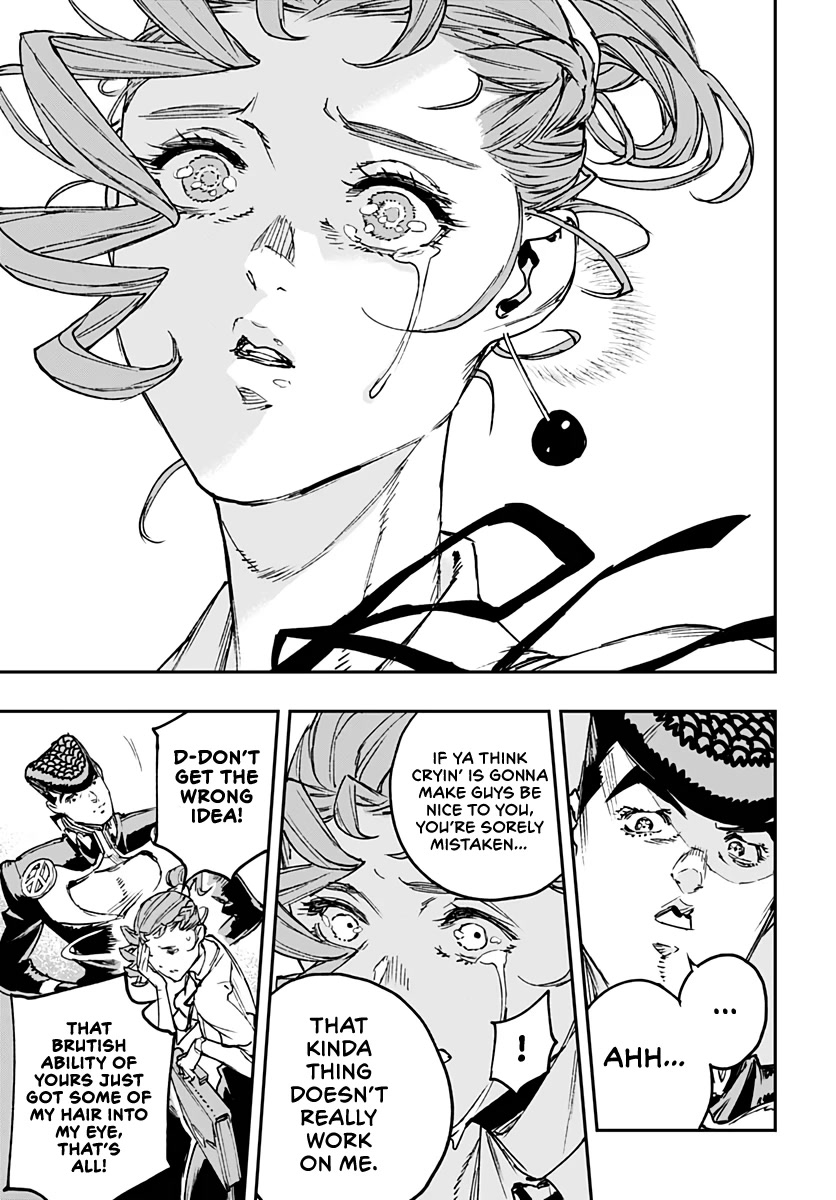 JoJo's Bizarre Adventure: Crazy Diamond's Demonic Heartbreak chapter 16 page 28