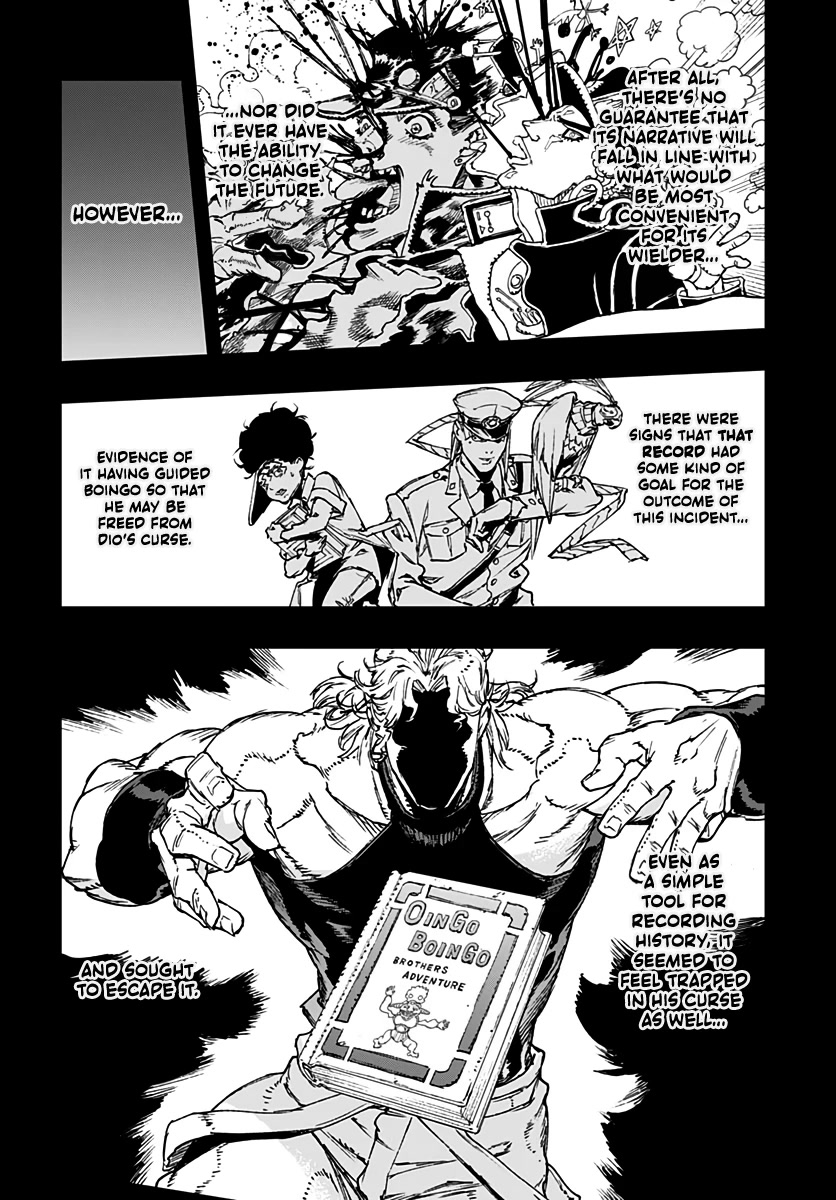 JoJo's Bizarre Adventure: Crazy Diamond's Demonic Heartbreak chapter 16 page 3