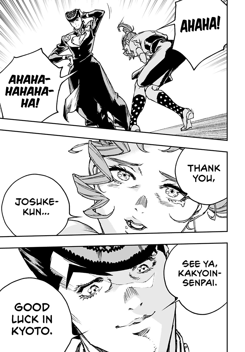 JoJo's Bizarre Adventure: Crazy Diamond's Demonic Heartbreak chapter 16 page 30