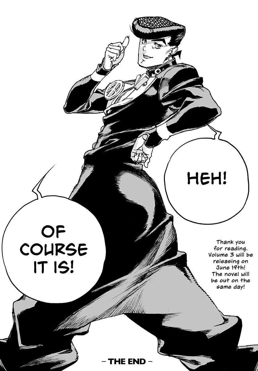 JoJo's Bizarre Adventure: Crazy Diamond's Demonic Heartbreak chapter 16 page 33