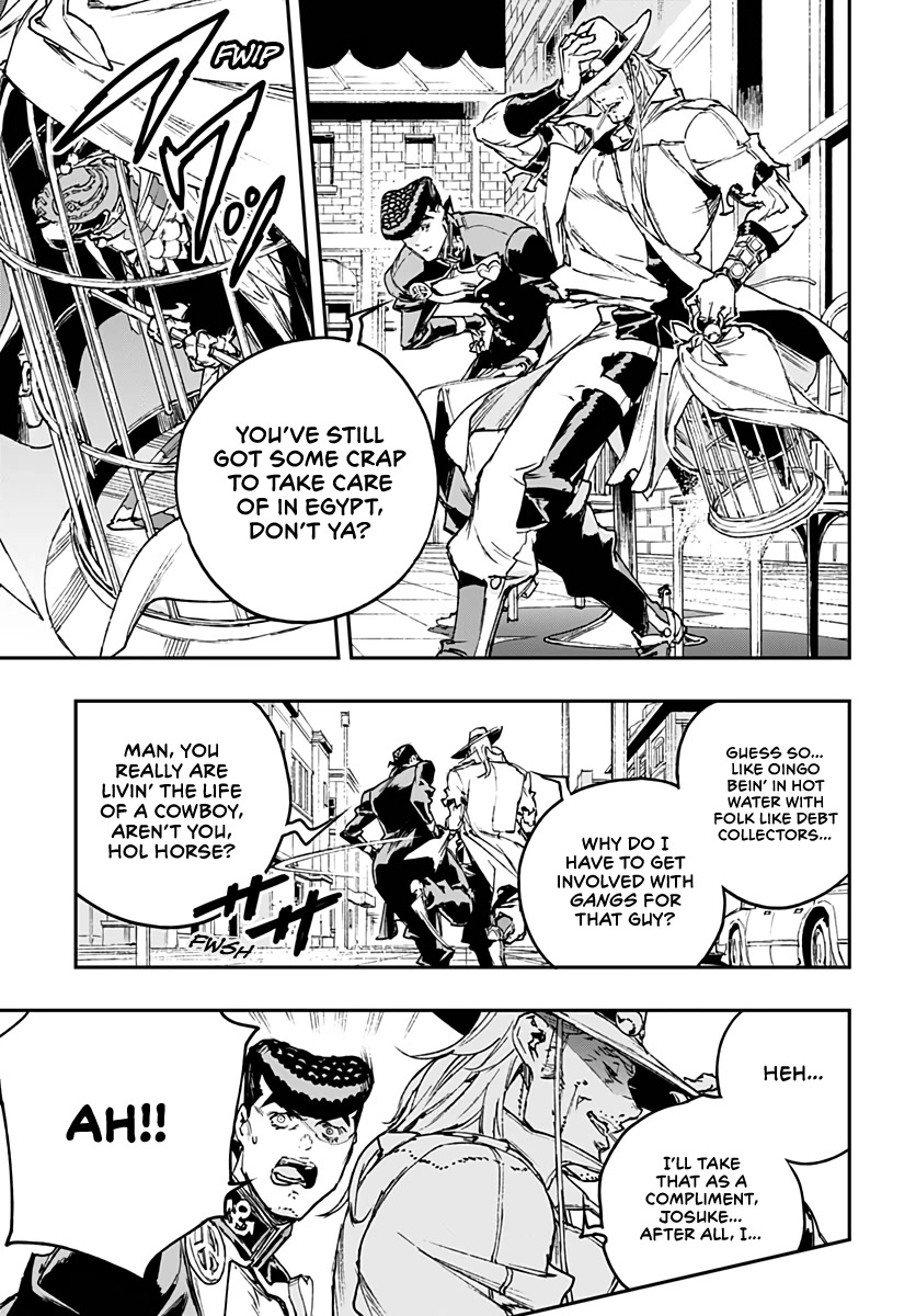 JoJo's Bizarre Adventure: Crazy Diamond's Demonic Heartbreak chapter 16 page 8