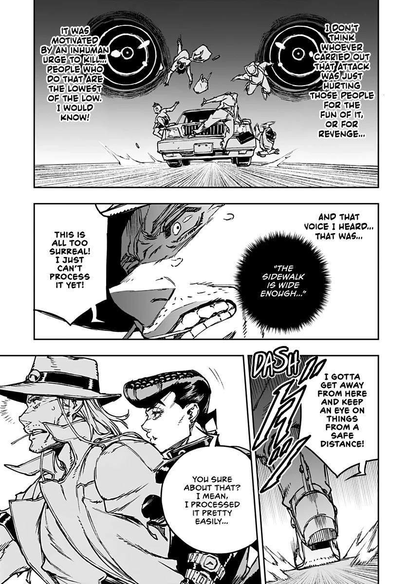 JoJo's Bizarre Adventure: Crazy Diamond's Demonic Heartbreak chapter 2 page 18