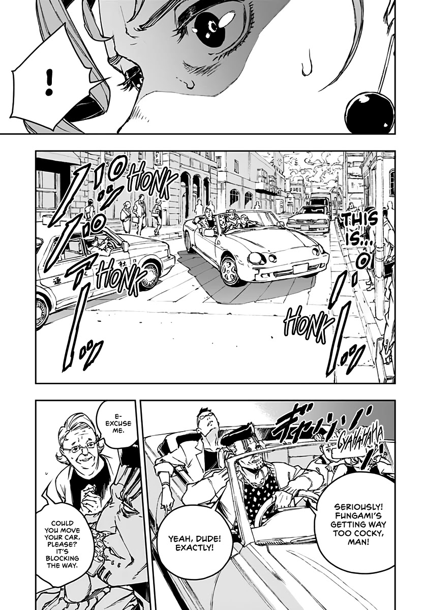 JoJo's Bizarre Adventure: Crazy Diamond's Demonic Heartbreak chapter 2 page 26