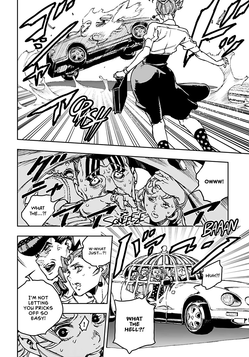 JoJo's Bizarre Adventure: Crazy Diamond's Demonic Heartbreak chapter 2 page 32