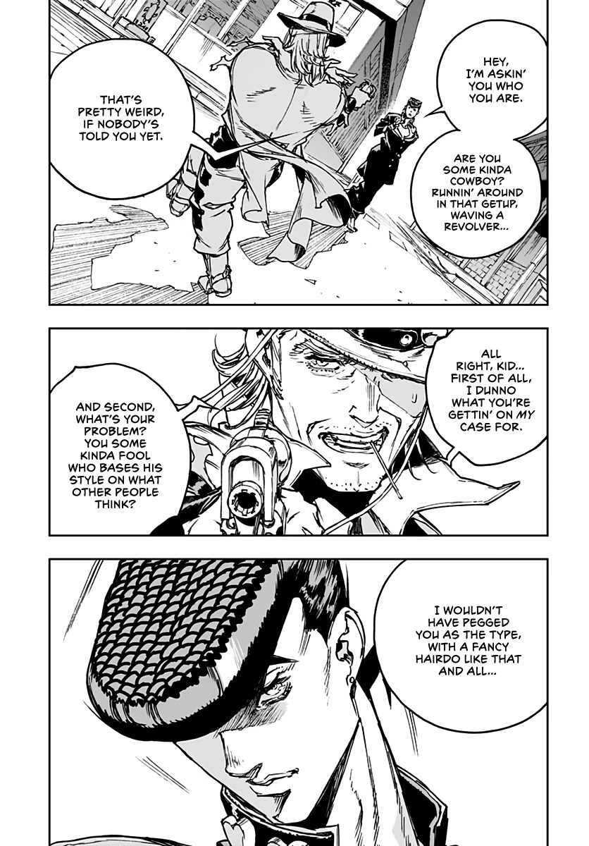 JoJo's Bizarre Adventure: Crazy Diamond's Demonic Heartbreak chapter 2 page 4