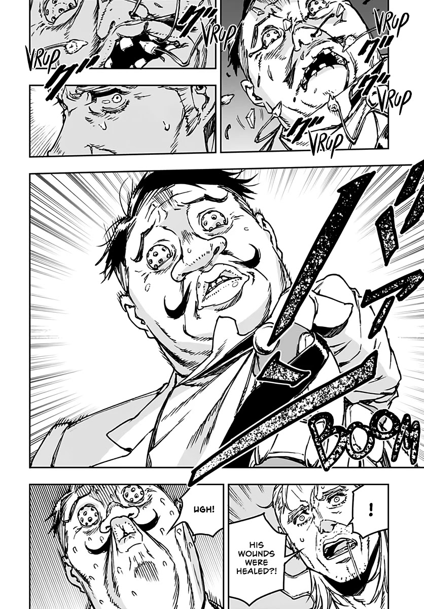 JoJo's Bizarre Adventure: Crazy Diamond's Demonic Heartbreak chapter 2 page 9