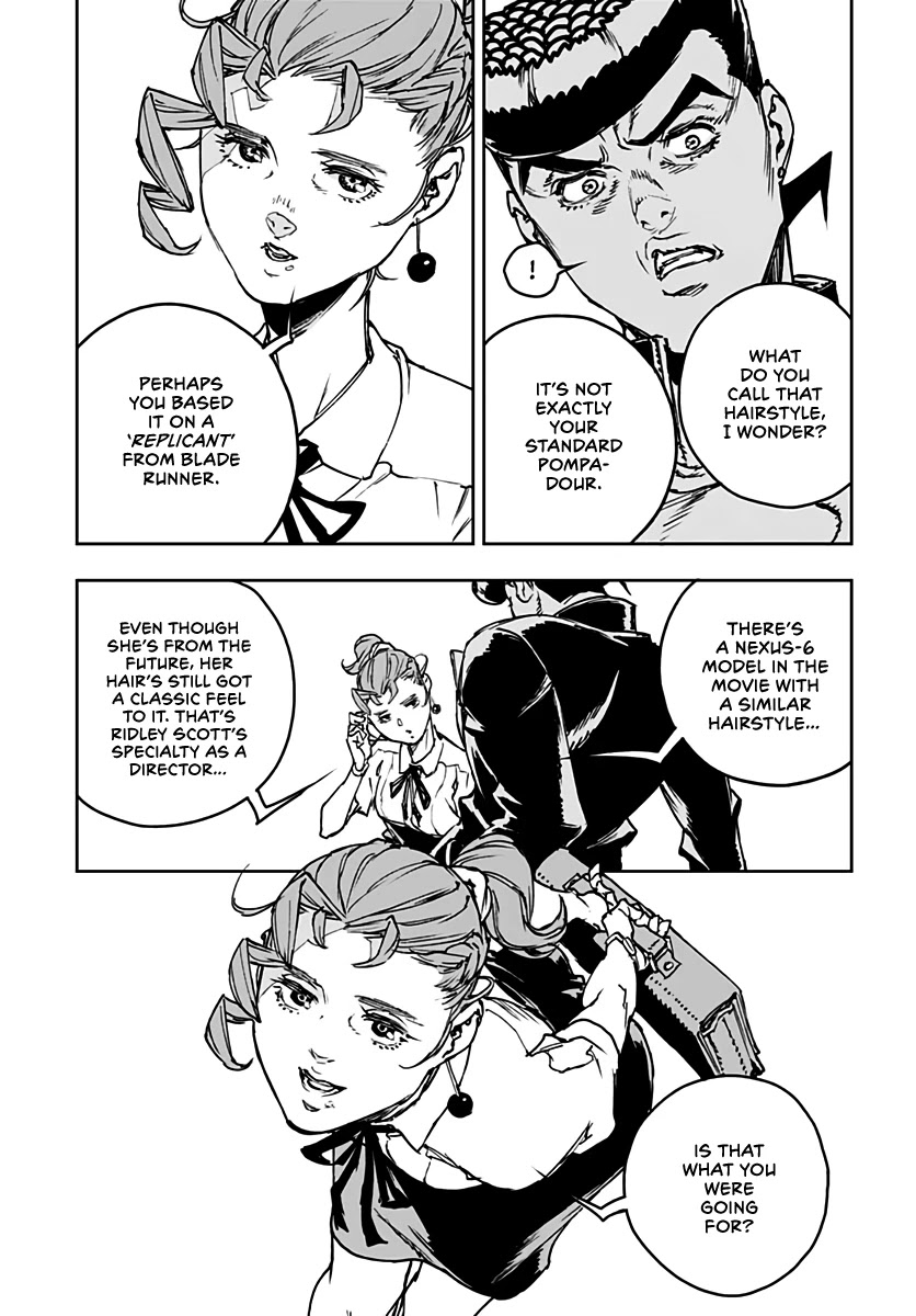 JoJo's Bizarre Adventure: Crazy Diamond's Demonic Heartbreak chapter 3 page 11