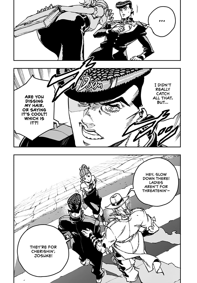 JoJo's Bizarre Adventure: Crazy Diamond's Demonic Heartbreak chapter 3 page 12