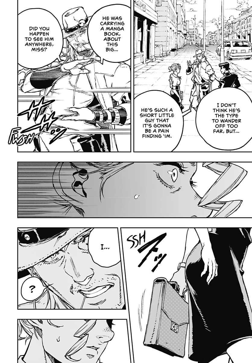 JoJo's Bizarre Adventure: Crazy Diamond's Demonic Heartbreak chapter 3 page 16