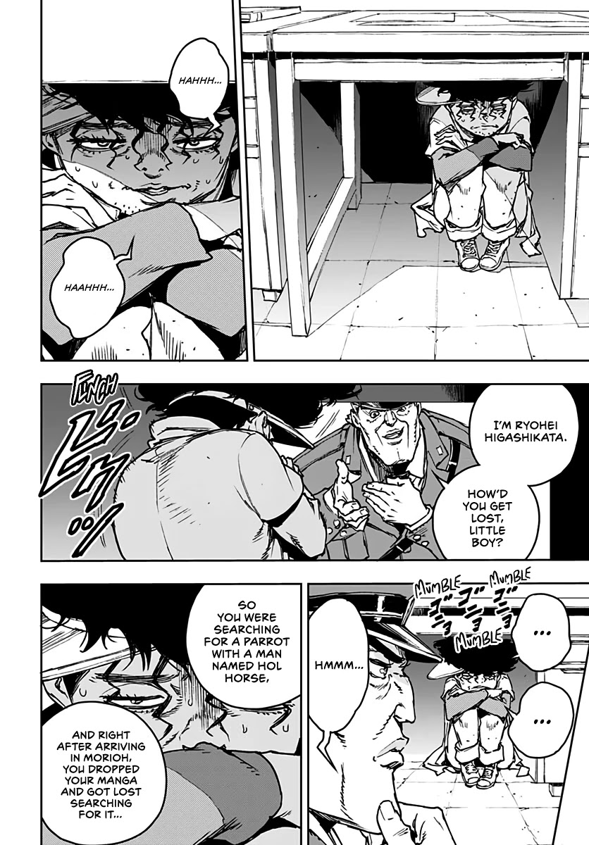 JoJo's Bizarre Adventure: Crazy Diamond's Demonic Heartbreak chapter 3 page 2