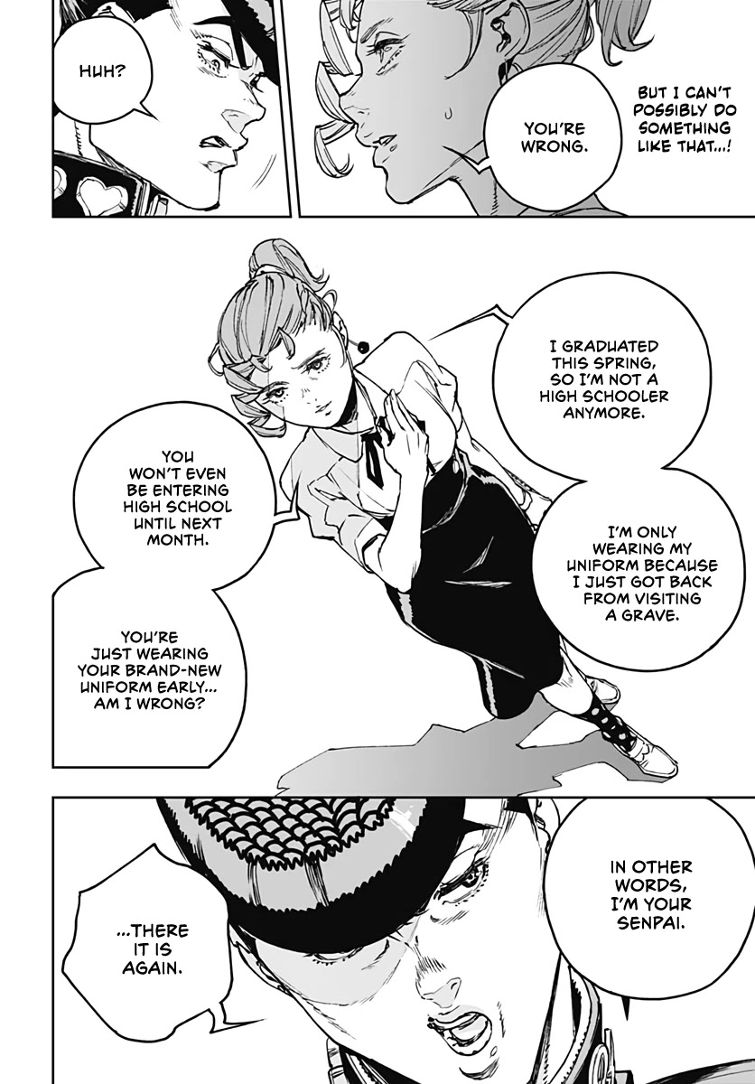 JoJo's Bizarre Adventure: Crazy Diamond's Demonic Heartbreak chapter 3 page 22