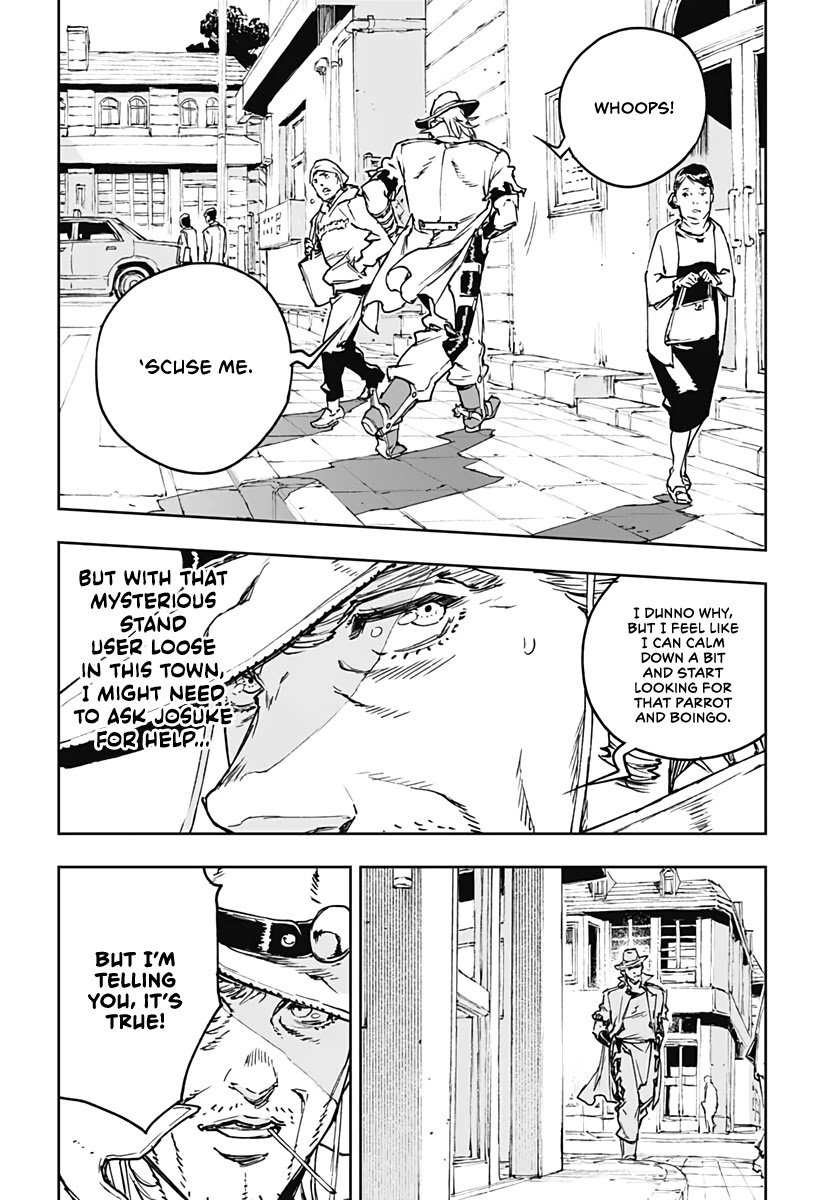 JoJo's Bizarre Adventure: Crazy Diamond's Demonic Heartbreak chapter 3 page 26