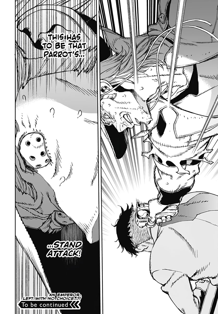 JoJo's Bizarre Adventure: Crazy Diamond's Demonic Heartbreak chapter 3 page 32