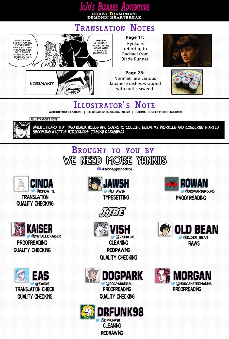 JoJo's Bizarre Adventure: Crazy Diamond's Demonic Heartbreak chapter 3 page 33