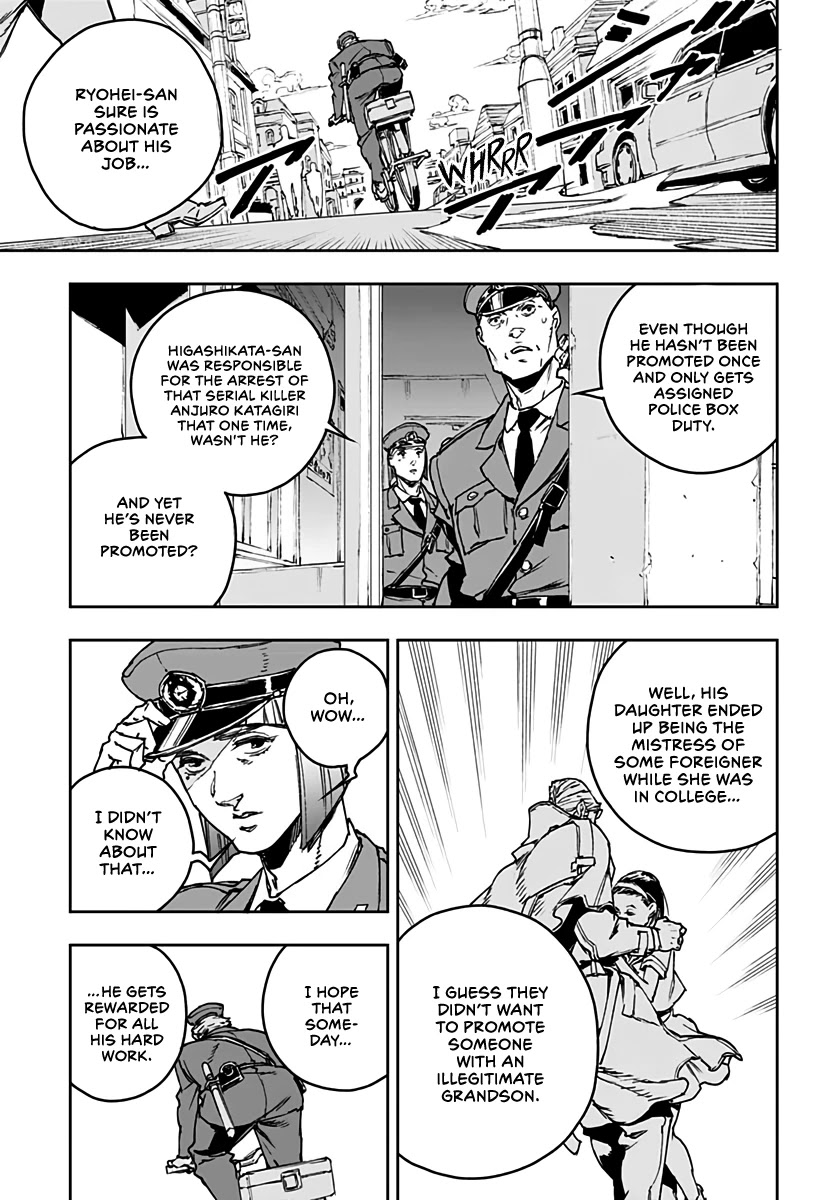 JoJo's Bizarre Adventure: Crazy Diamond's Demonic Heartbreak chapter 3 page 7