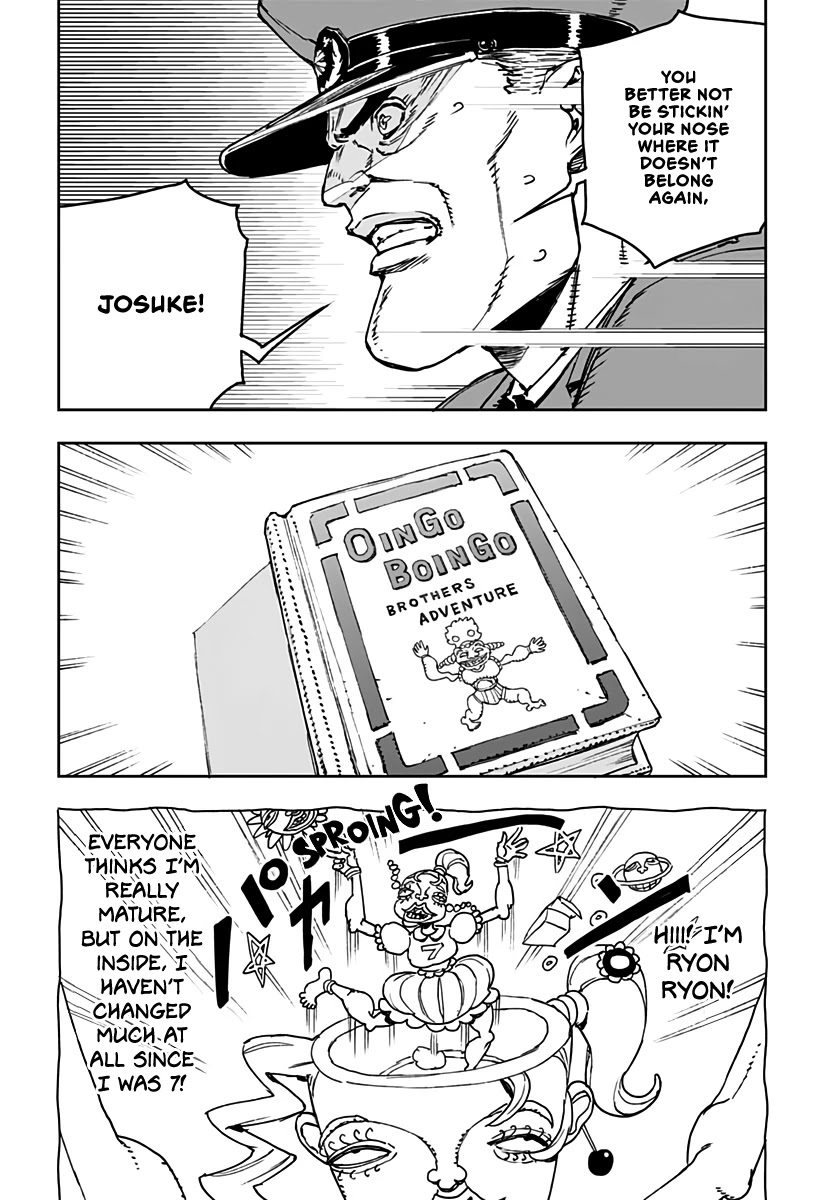 JoJo's Bizarre Adventure: Crazy Diamond's Demonic Heartbreak chapter 3 page 8