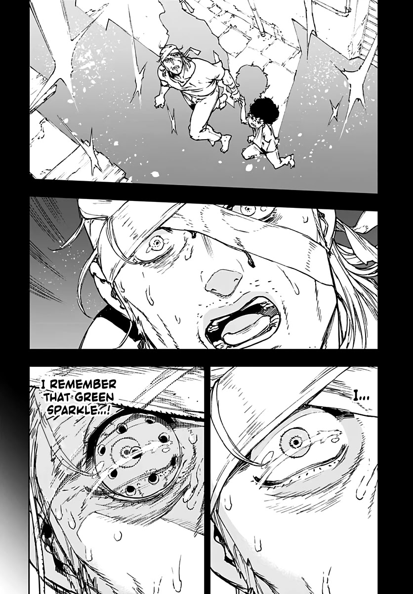 JoJo's Bizarre Adventure: Crazy Diamond's Demonic Heartbreak chapter 4 page 11