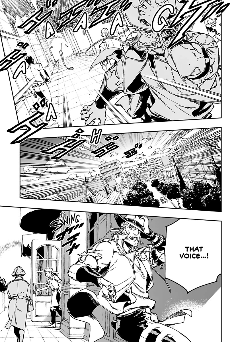 JoJo's Bizarre Adventure: Crazy Diamond's Demonic Heartbreak chapter 4 page 16