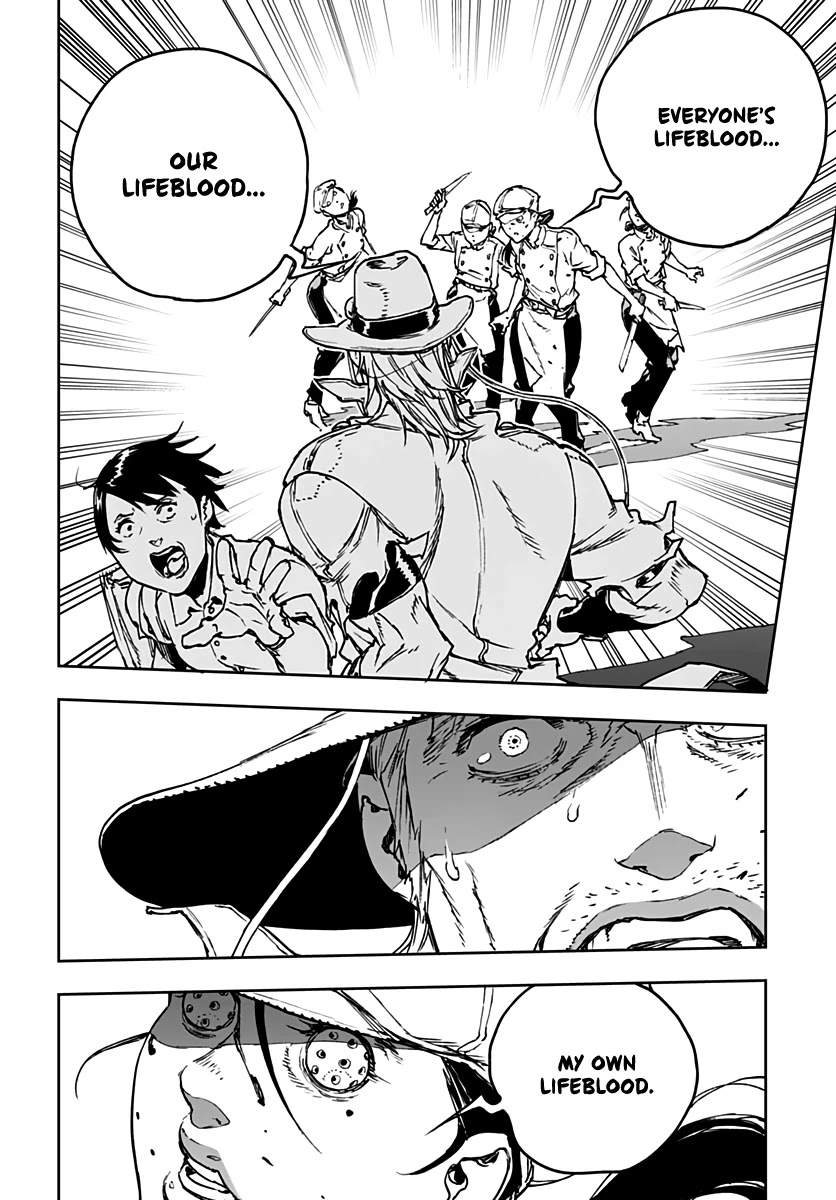 JoJo's Bizarre Adventure: Crazy Diamond's Demonic Heartbreak chapter 4 page 19