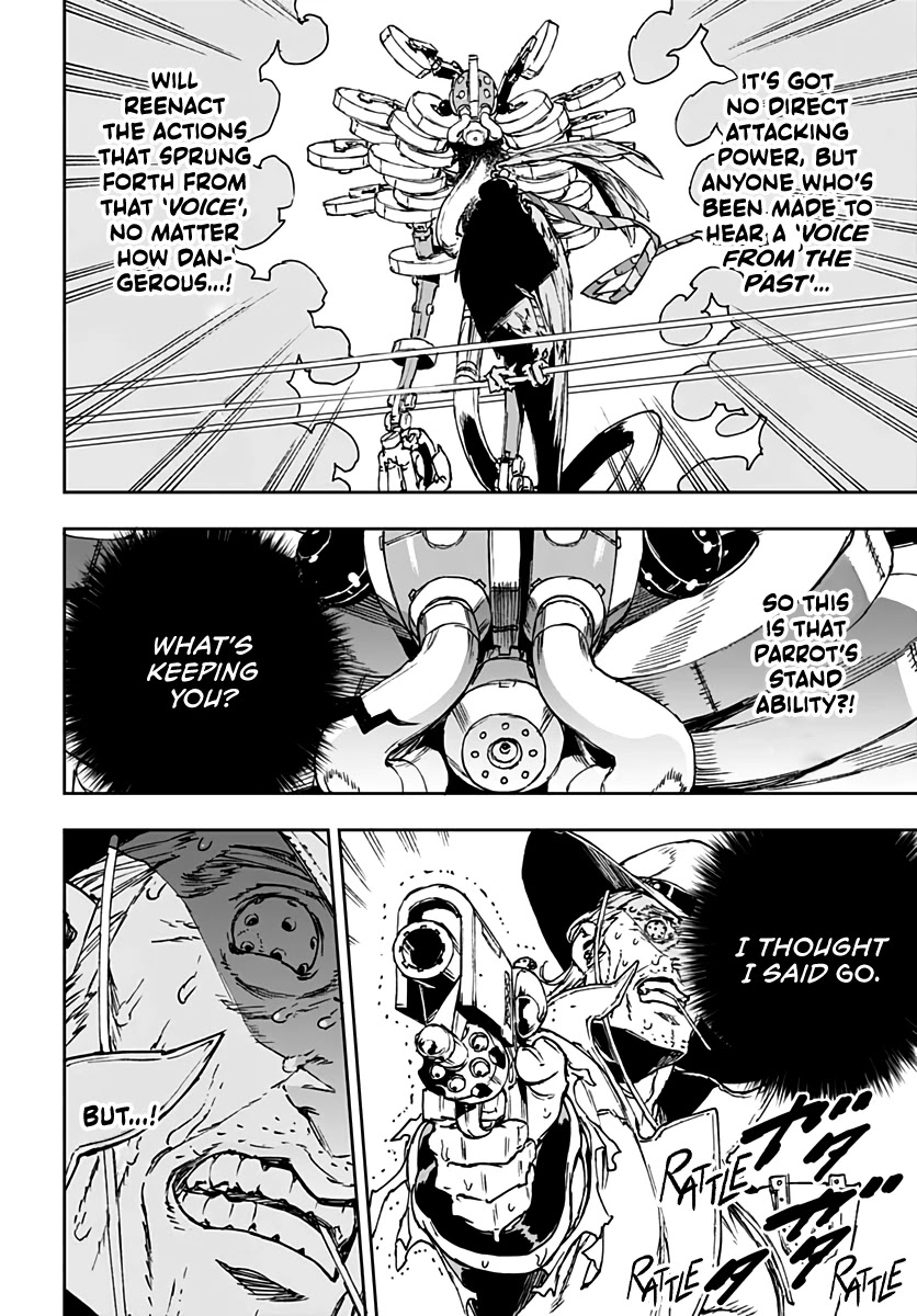 JoJo's Bizarre Adventure: Crazy Diamond's Demonic Heartbreak chapter 4 page 4