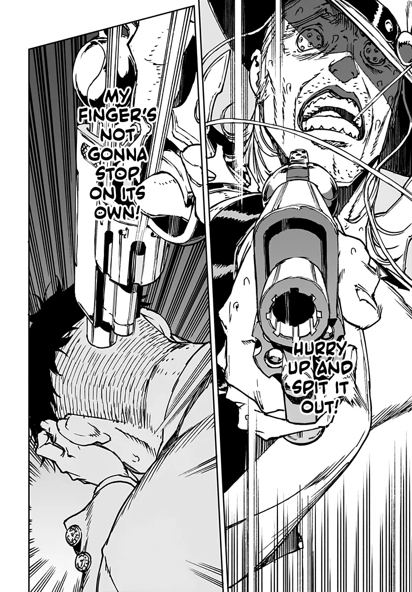 JoJo's Bizarre Adventure: Crazy Diamond's Demonic Heartbreak chapter 4 page 6