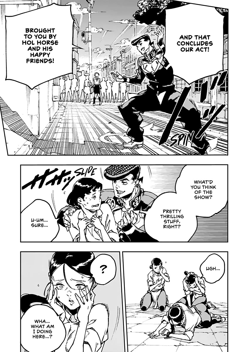 JoJo's Bizarre Adventure: Crazy Diamond's Demonic Heartbreak chapter 5 page 15