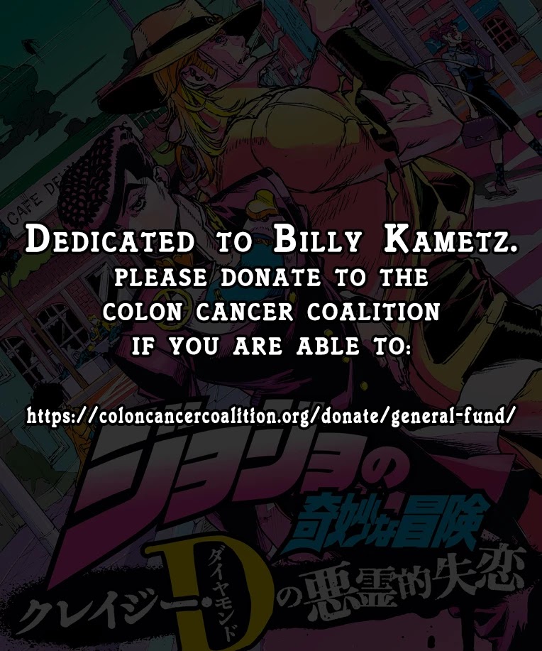 JoJo's Bizarre Adventure: Crazy Diamond's Demonic Heartbreak chapter 6 page 1