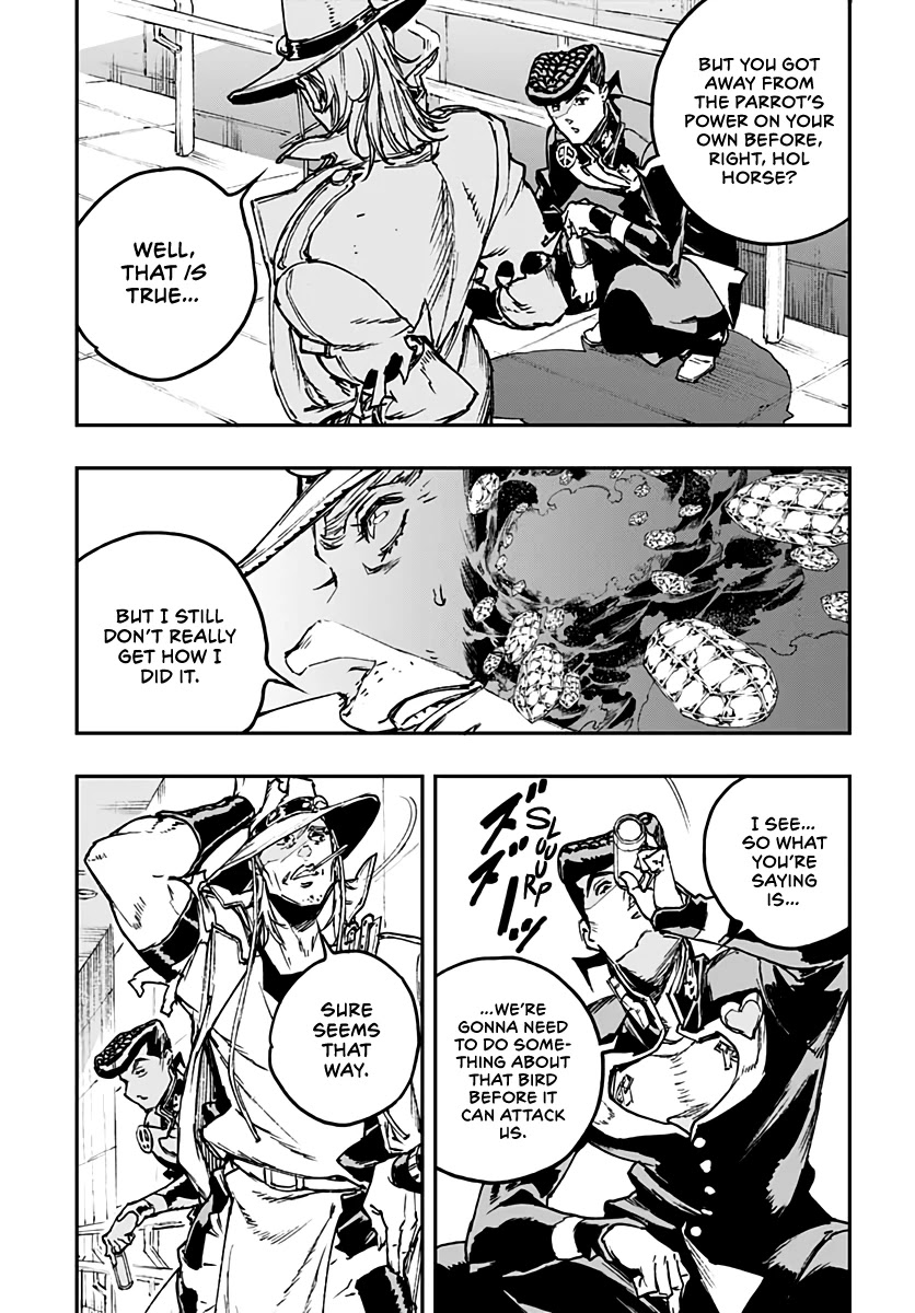 JoJo's Bizarre Adventure: Crazy Diamond's Demonic Heartbreak chapter 6 page 11