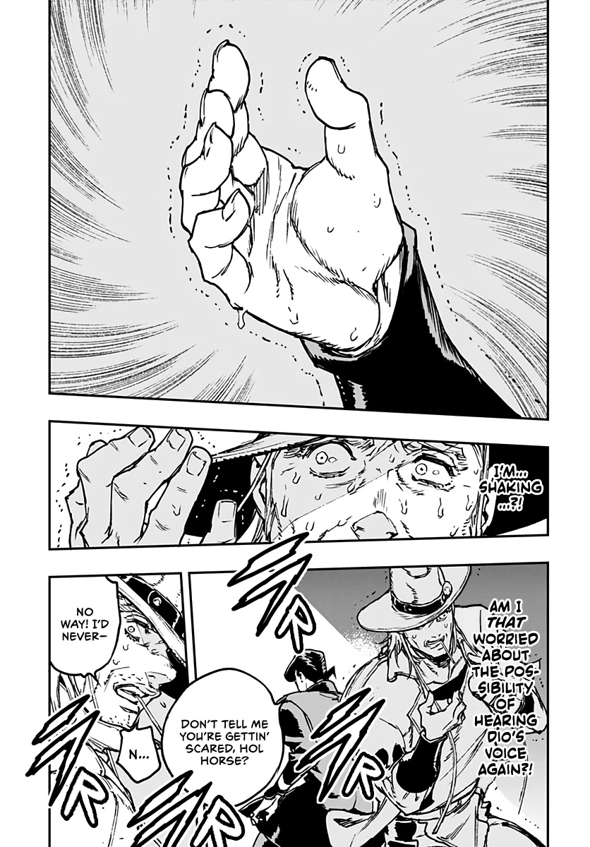 JoJo's Bizarre Adventure: Crazy Diamond's Demonic Heartbreak chapter 6 page 15