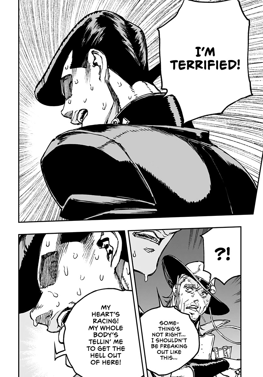 JoJo's Bizarre Adventure: Crazy Diamond's Demonic Heartbreak chapter 6 page 16