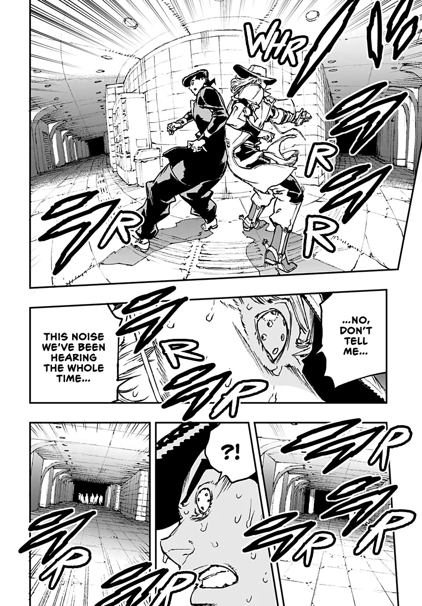 JoJo's Bizarre Adventure: Crazy Diamond's Demonic Heartbreak chapter 6 page 18