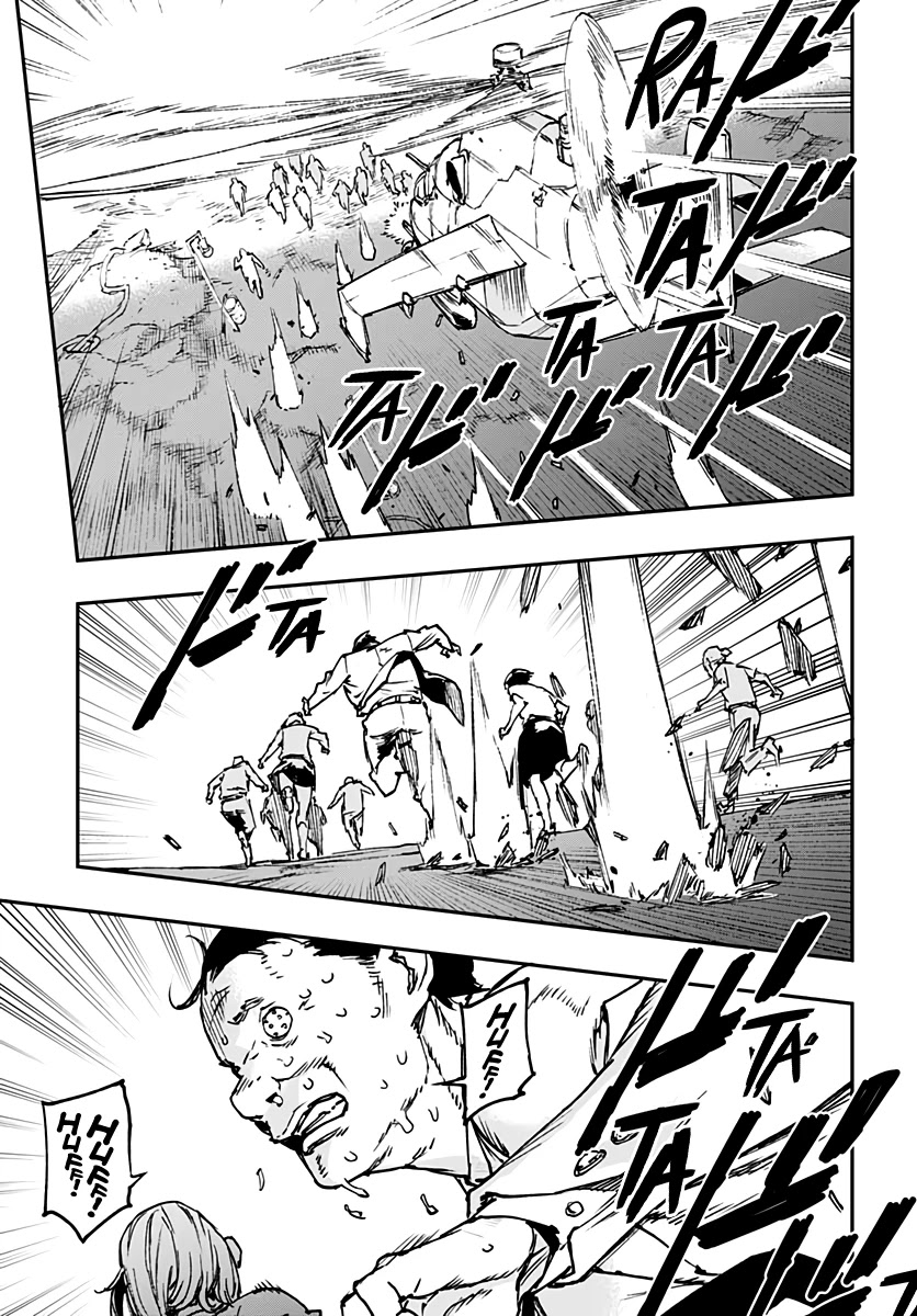 JoJo's Bizarre Adventure: Crazy Diamond's Demonic Heartbreak chapter 6 page 22