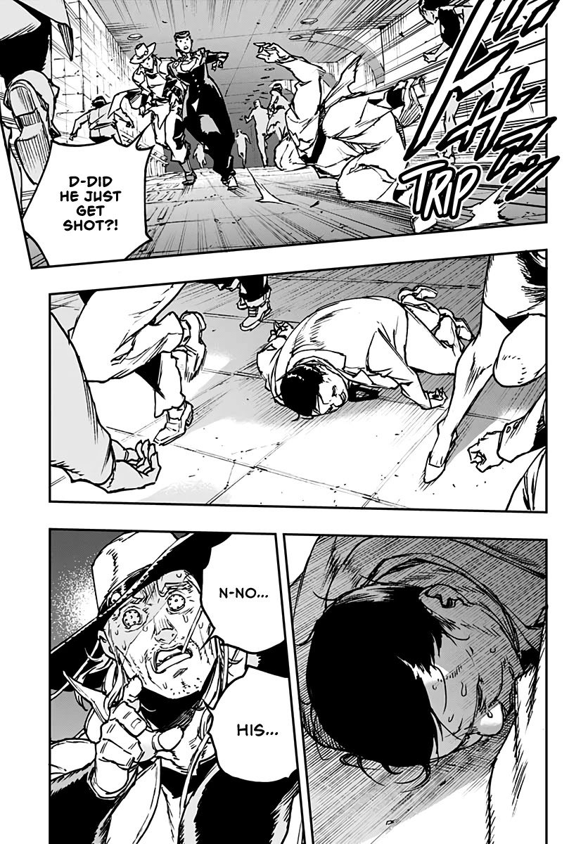 JoJo's Bizarre Adventure: Crazy Diamond's Demonic Heartbreak chapter 6 page 24