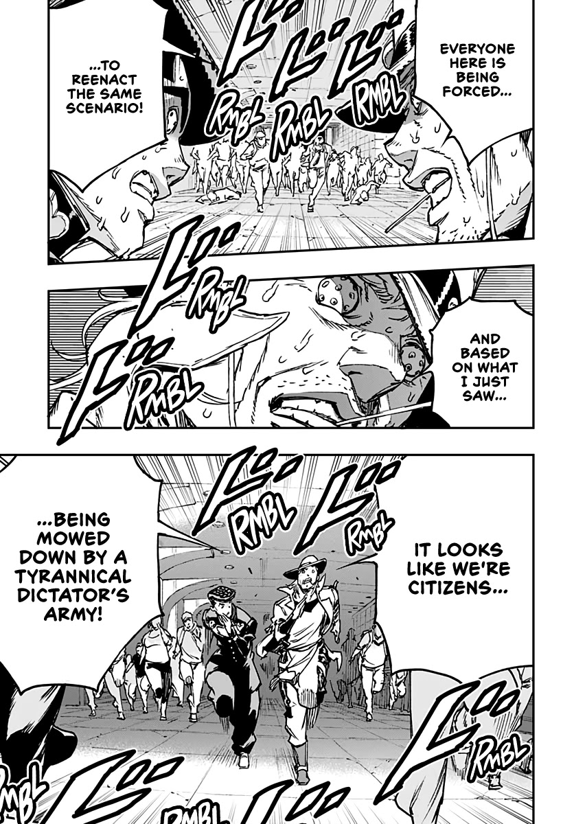 JoJo's Bizarre Adventure: Crazy Diamond's Demonic Heartbreak chapter 6 page 26